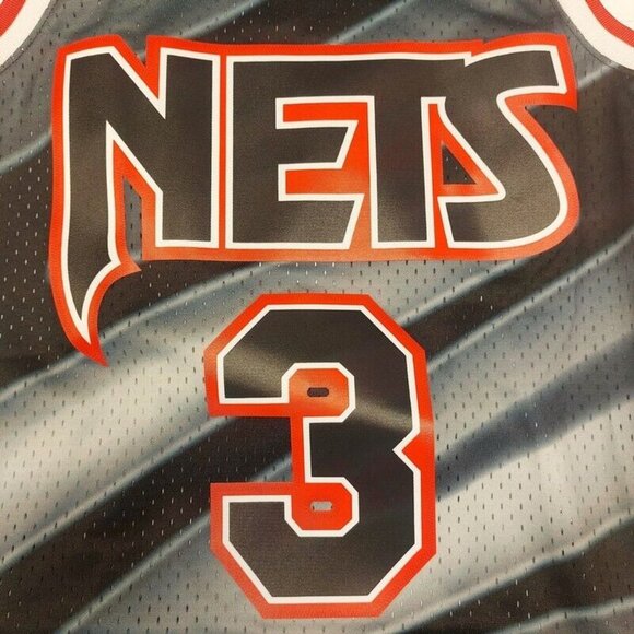 Mitchell & Ness Reload 3.0 Drazen Petrovic 1990-91 Swingman Jersey Mens Small - Picture 4 of 7